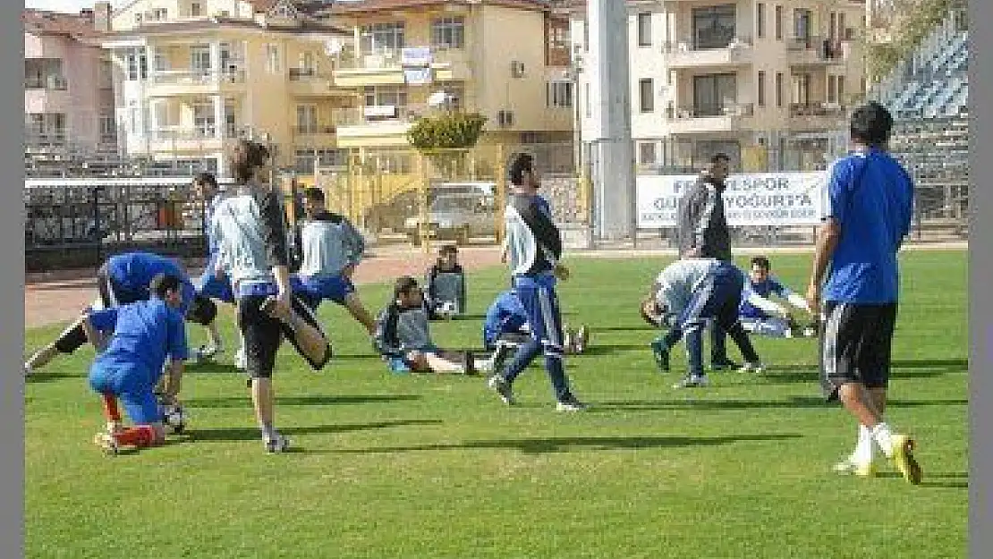 FETHİYESPOR'DA ŞANSIZLIK