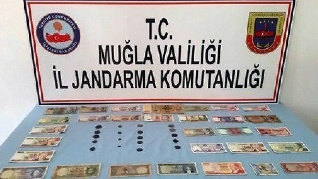 Eski paraları jandarmaya satmaya çalıştı