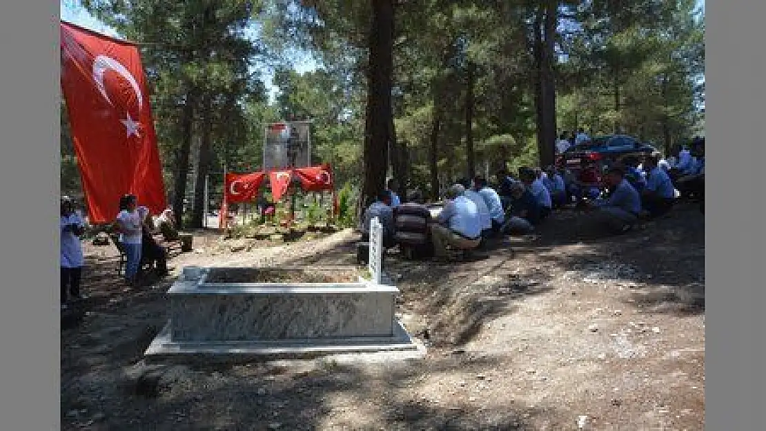 15 TEMMUZ ŞEHİTLERİ SEYDİKEMER'DE DE ANILDI