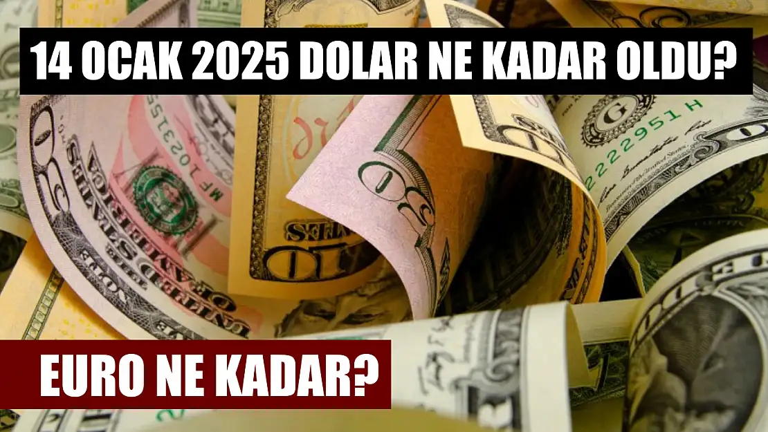 14 Ocak 2025 Dolar Ne Kadar Oldu, Euro Ne Kadar?