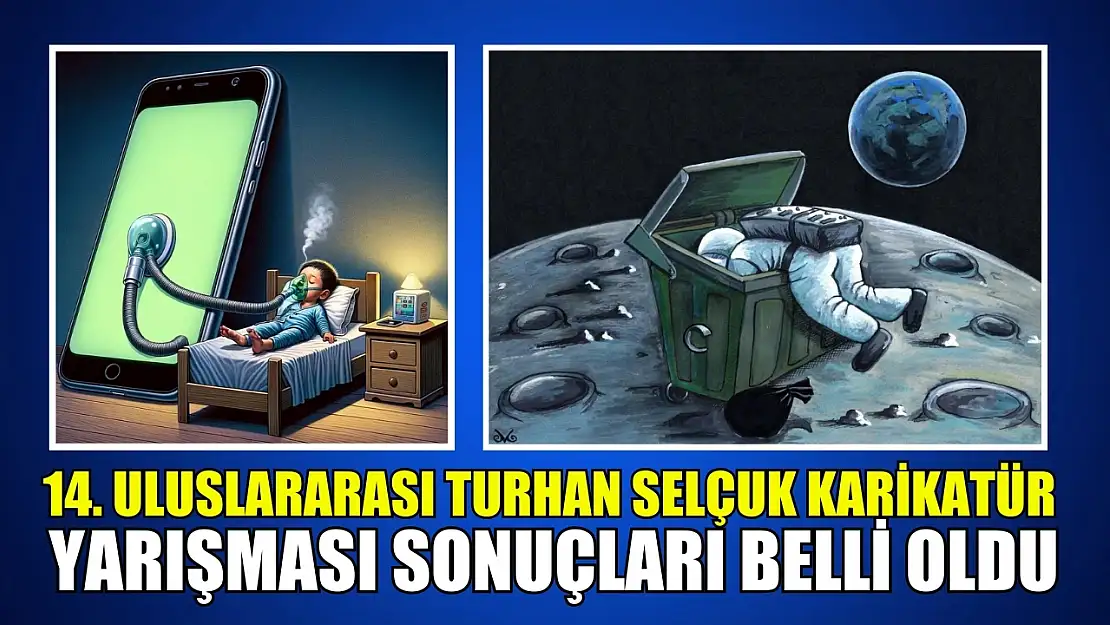 14. Uluslararası Turhan Selçuk Karikatür Yarışması Sonuçları Belli Oldu