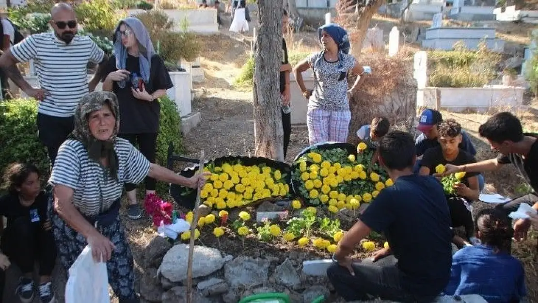 14 yaşındaki Ceyda gözyaşları içerisinde toprağa verildi