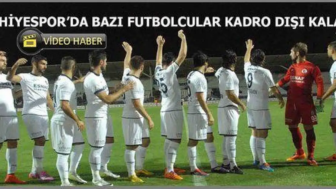 FETHİYESPOR DA KADRO DIŞILAR OLACAK