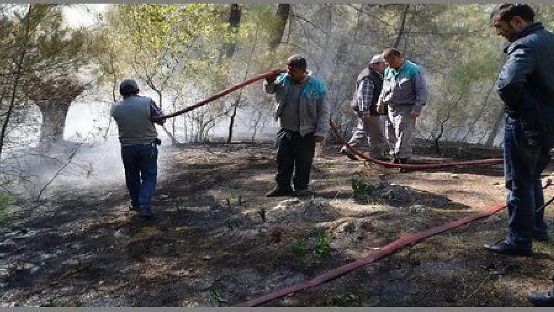 SEYDİKEMER'DE 2 AYRI YANGIN DAHA (görüntülü)