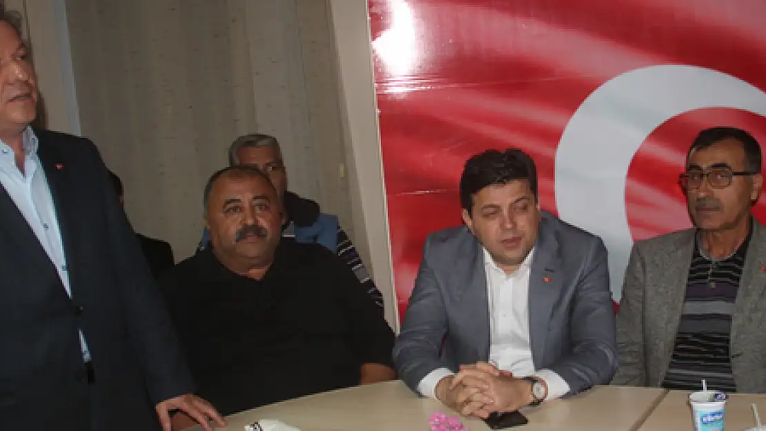 AK PARTİ İLÇE KONGRESİ 24 ARALIKDA