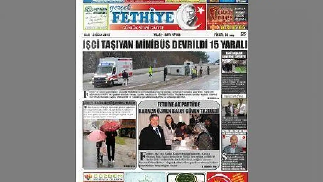 13OCAK2015 GERÇEK FETHİYE