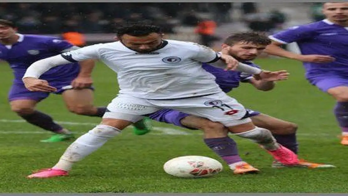 ORDUSPOR: 3 - FETHİYESPOR: 3