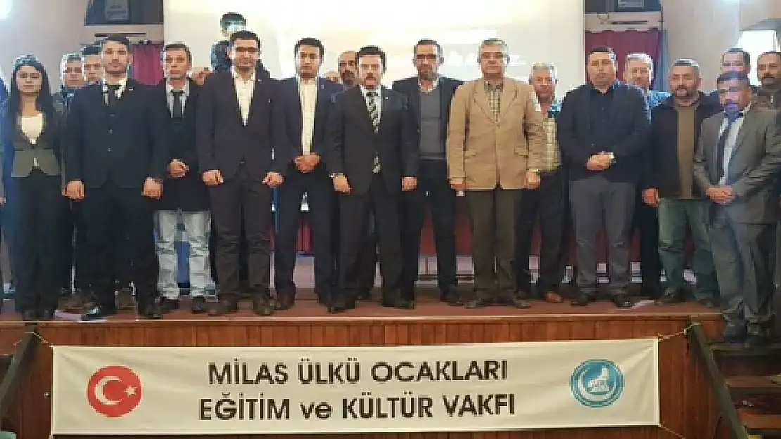 MİLASLI ÜLKÜCÜLER TOKDEMİR'İ ANDI...