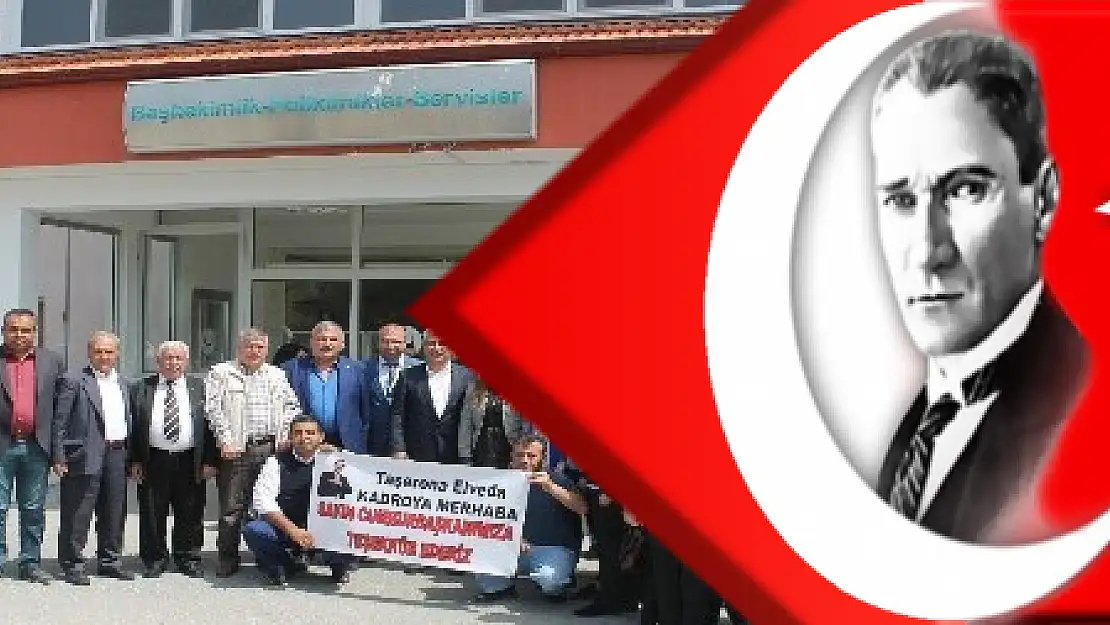 Dalaman'da taşeron işçilerin kadro sevinci