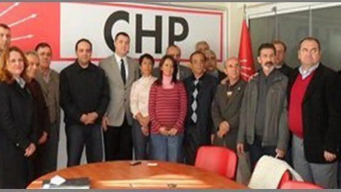 CHP FETHİYE TEŞKİLATI KONGREYE GİDECEK