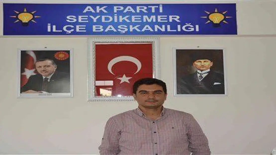 AK PARTİ SEYDİKEMER KONGRESİNE MAHİR ÜNAL DA KATILACAK