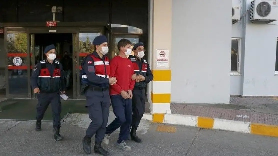 15 ayrı suçtan 5 yıldır kaçan firari Seydikemer Jandarma ve Fethiye JASAT'tan kaçamadı