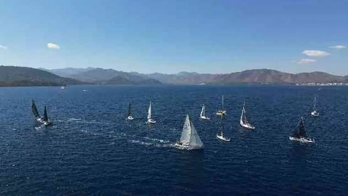 15.CHANNEL REGATTA RODOS-MARMARİS YELKEN YARIŞLARI SONA ERDİ