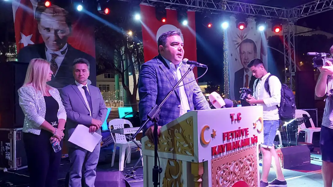 15 TEMMUZ'DA FETHİYE, BEŞKAZA'DA TOPLANDI