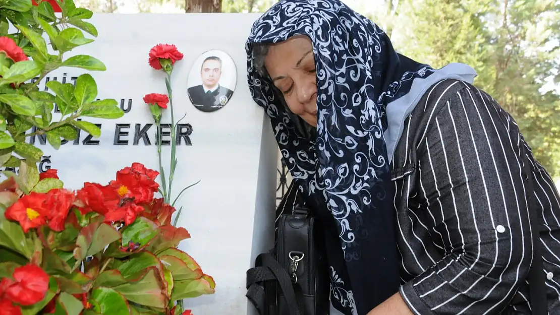 15 Temmuz şehidi polis memuru Eker'in babası: 'Allah onları cehennem ateşinde yaksın'