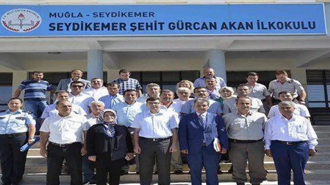 SEYDİKEMER'DE OKUL GÜVENLİĞİ TOPLANTISI GERÇEKLEŞTİRİLDİ