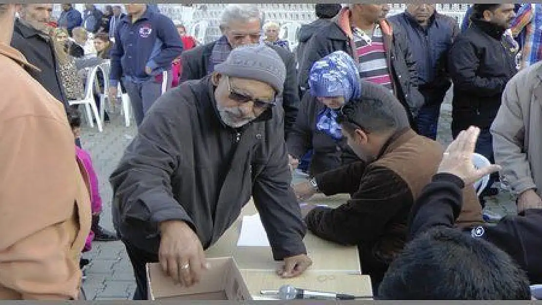  SELANİKLİLER YENİ BAŞKANINI SEÇTİ (görüntülü)