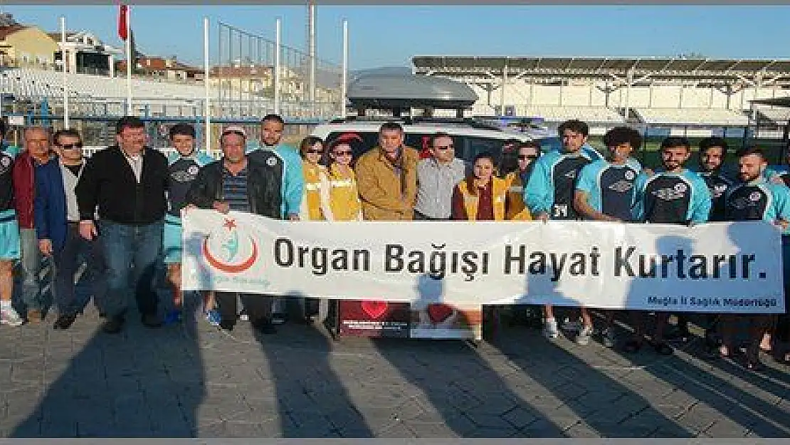 LACİVERT BEYAZLILAR ORGANLARINI BAĞIŞLADI