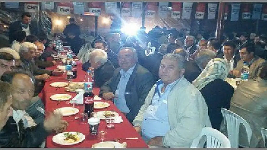 CHP LİLER SEYDİKEMER DE BULUŞTU