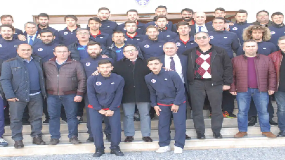  FETHİYESPOR'DAN EMNİYETE BAŞSAĞLIĞI ZİYARETİ...