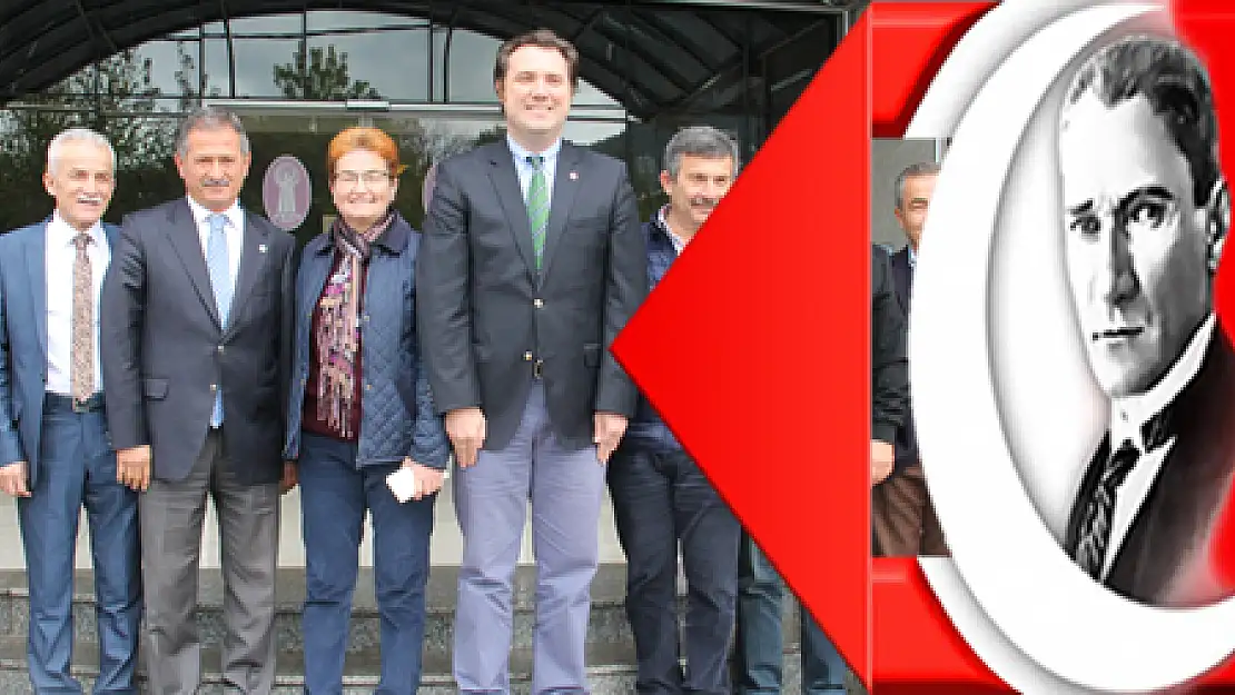 CHP'DEN 'HAYIRLI OLSUN' ZİYARETİ