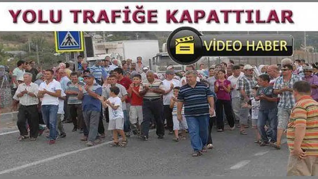 KARAGEDİK HALKI ALT GEÇİT İSTİYOR