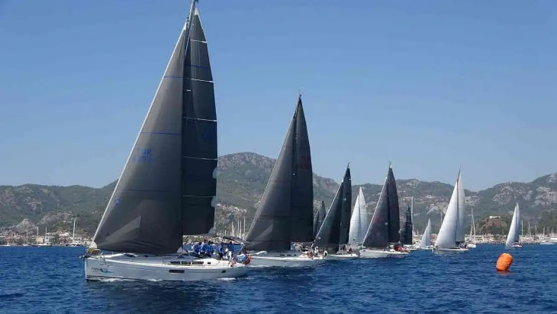 15.CHANNEL REGATTA YELKEN YARIŞLARININ İLK GÜNÜ TAMAMLANDI