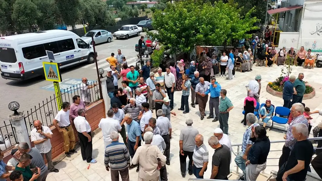 16 Hacı Adayı Dualarla Uğurlandı