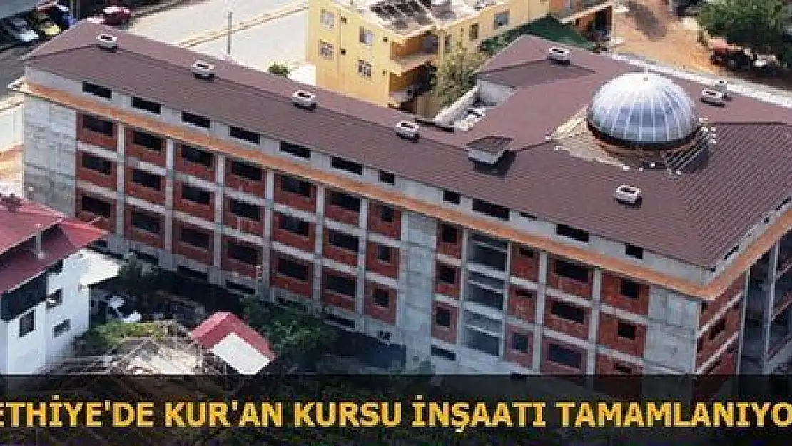 MODERN KURAN KURSU AÇILMAYI BEKLİYOR