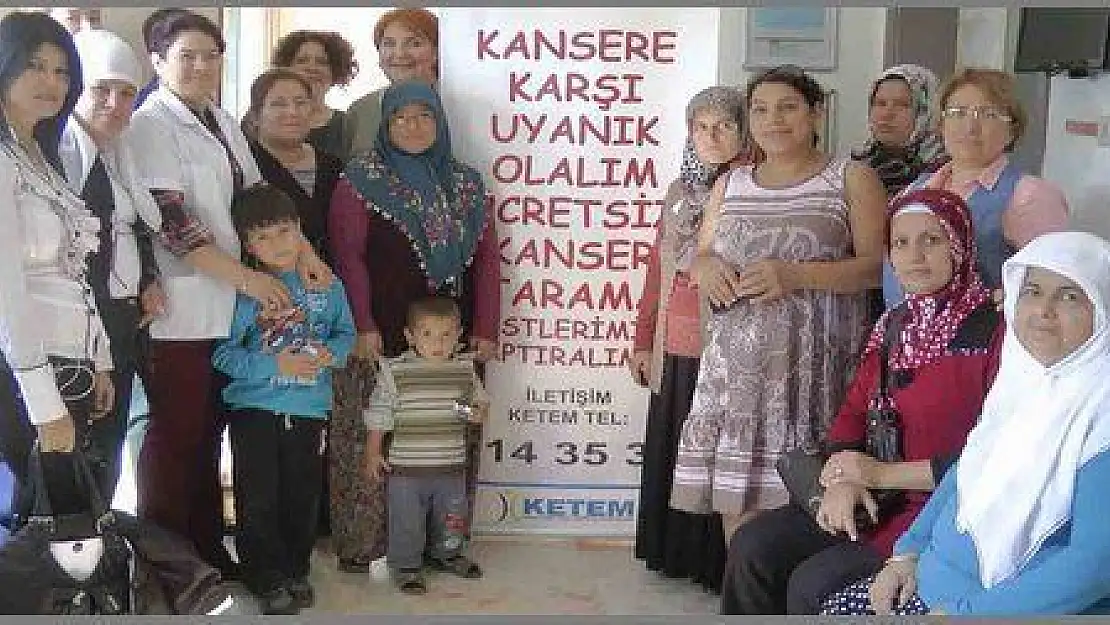  KANSERİ ERKEN TEŞHİS İÇİN TARAMA BAŞLATILDI