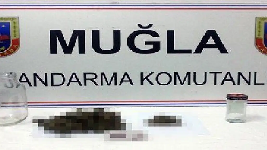 JANDARMA UYUŞTURUCUYLA MÜCADELEYİ SÜRDÜRÜYOR...