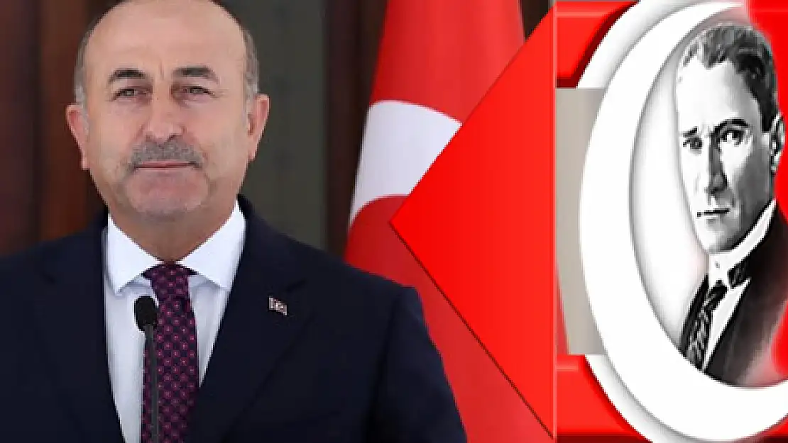 Çavuşoğlu'ndan ABD'ye YPG tepkisi!