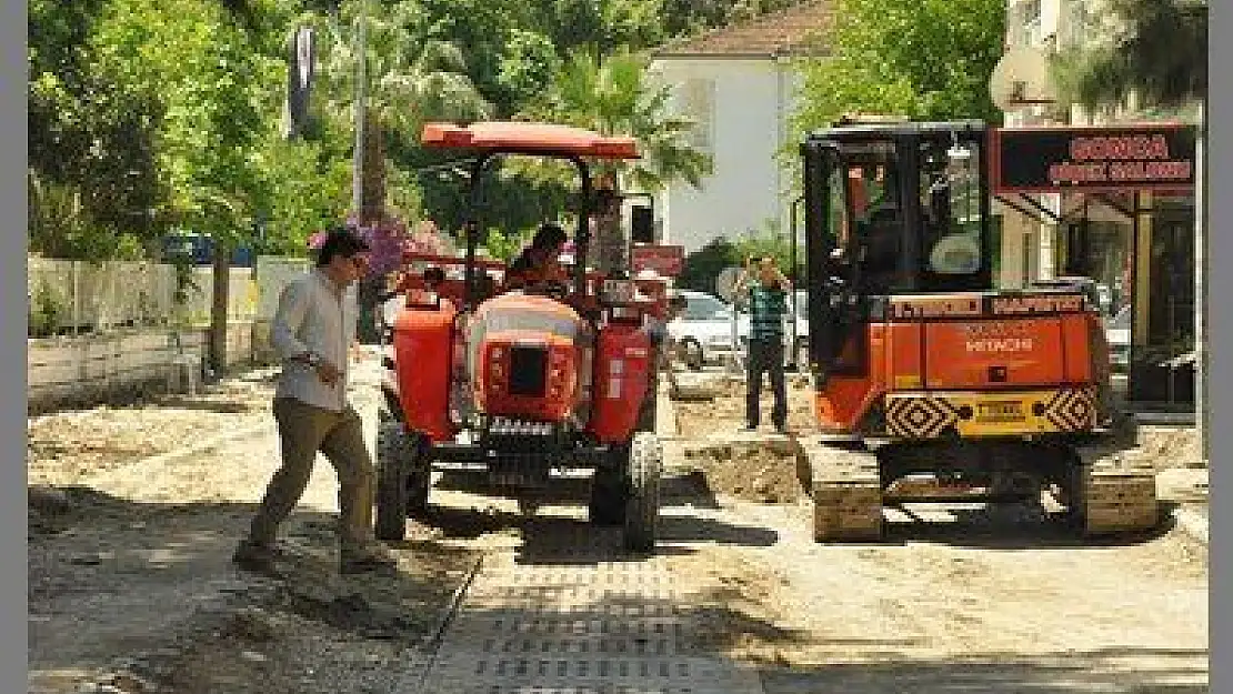 DİSPANSER SOKAĞIN ÇEHRESİ DEĞİŞECEK