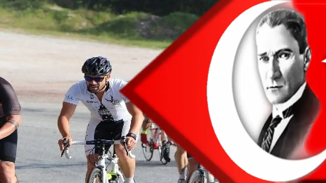 Gran Fondo Marmaris Bisiklet Yarışı renkli görüntülere sahne oldu