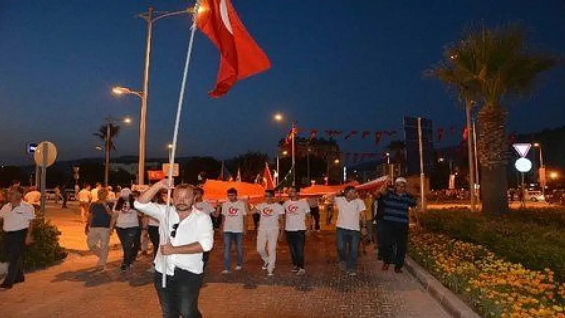 Ortaca'da 15 Temmuz