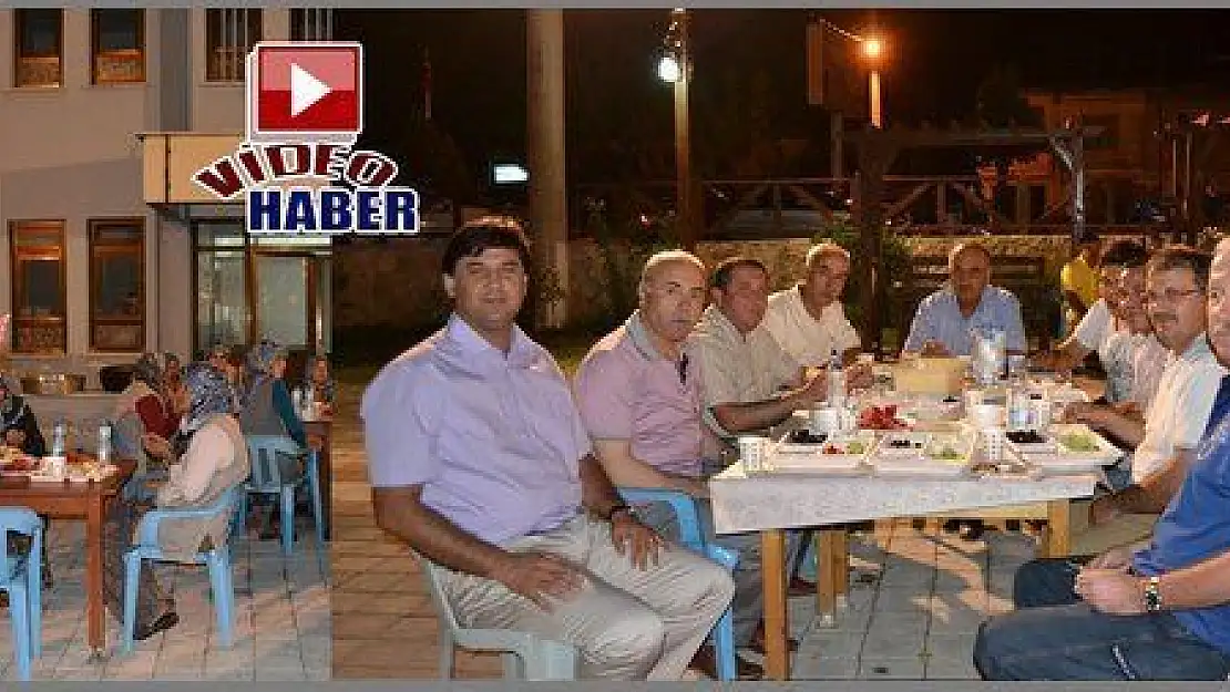 KUMLUOVA BELDESİNDE 2 BİN KİŞİLİK SAHUR