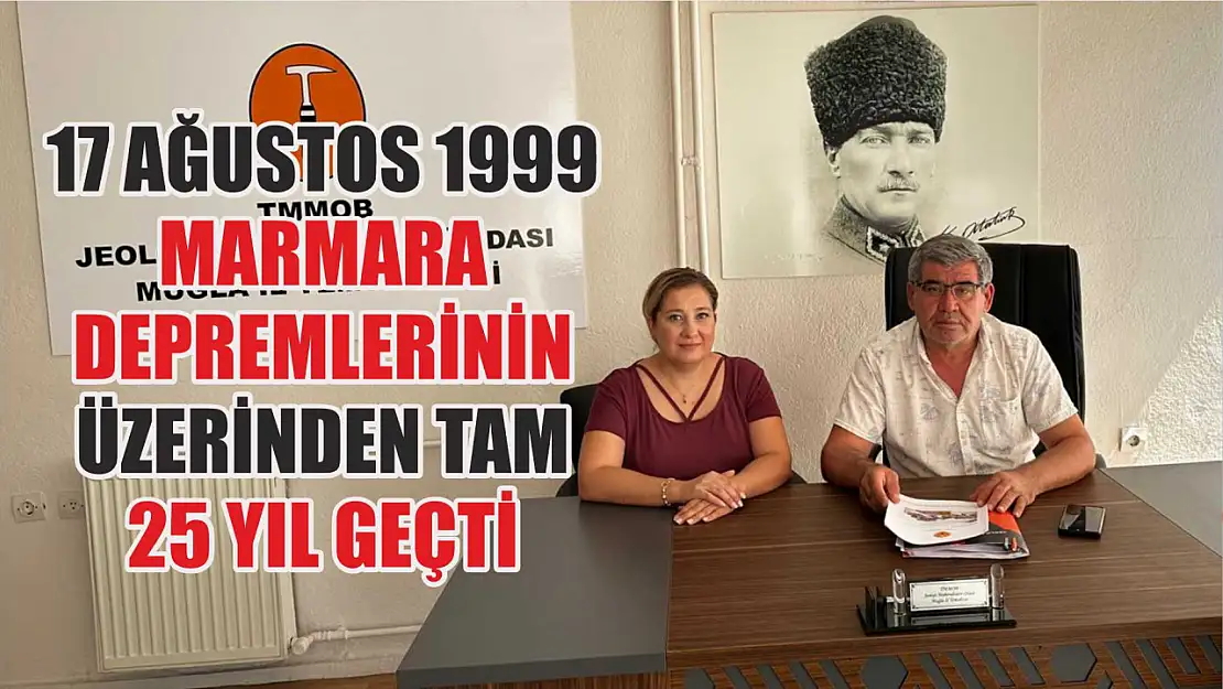 17 Ağustos 1999 Marmara depremlerinin üzerinden tam 25 yıl geçti