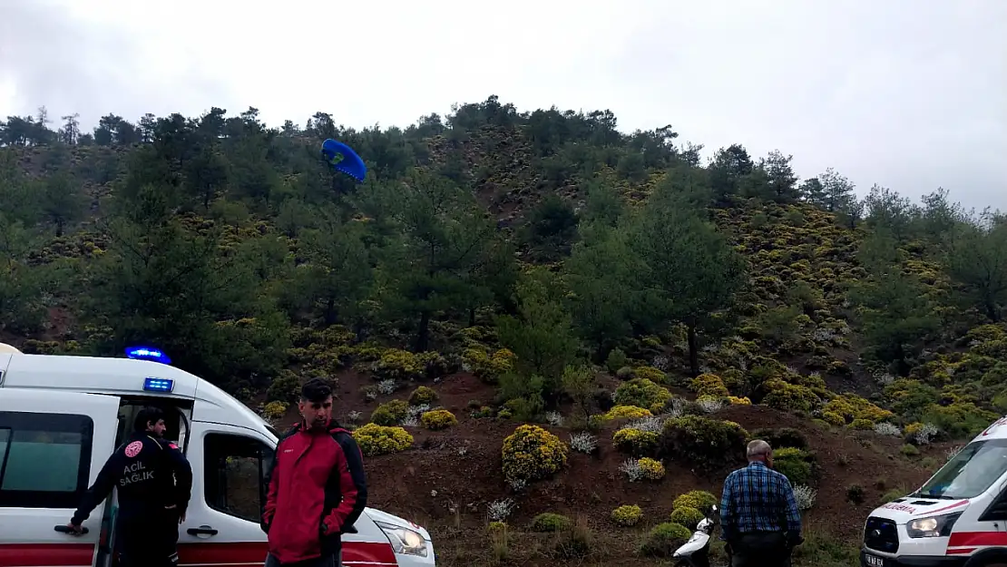 17 paraşütçü hastaneye kaldırıldı