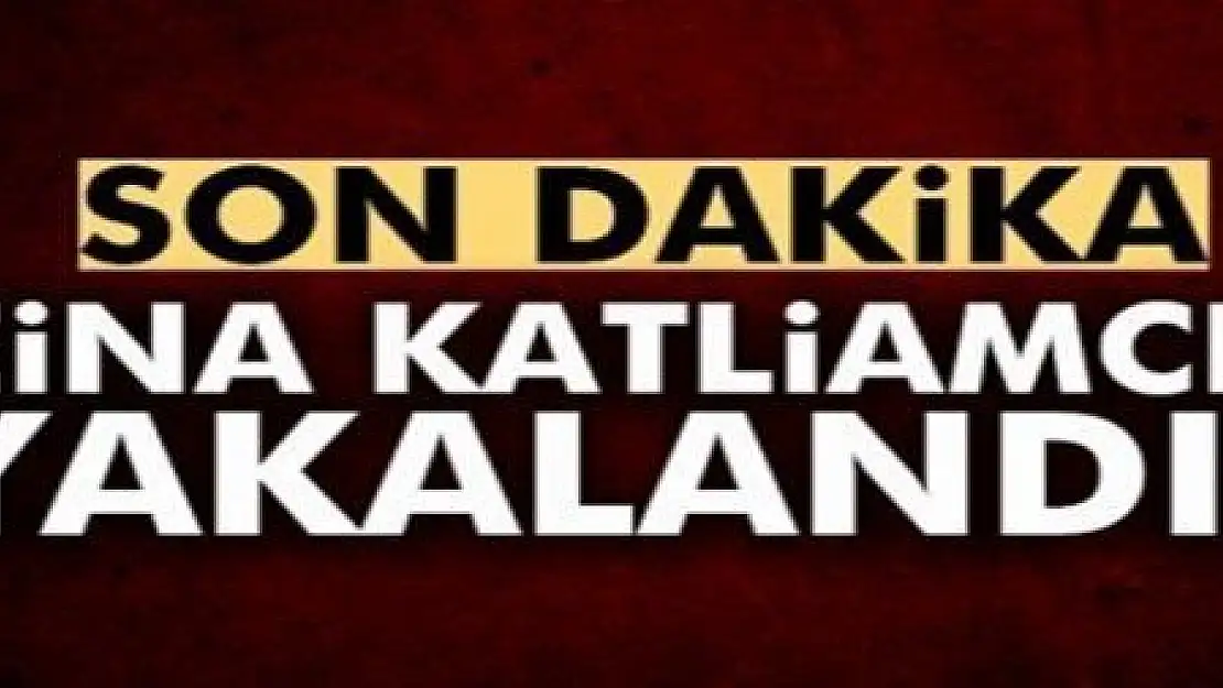 SON DAKİKA: REİNA SALDIRGANI YAKALANDI...