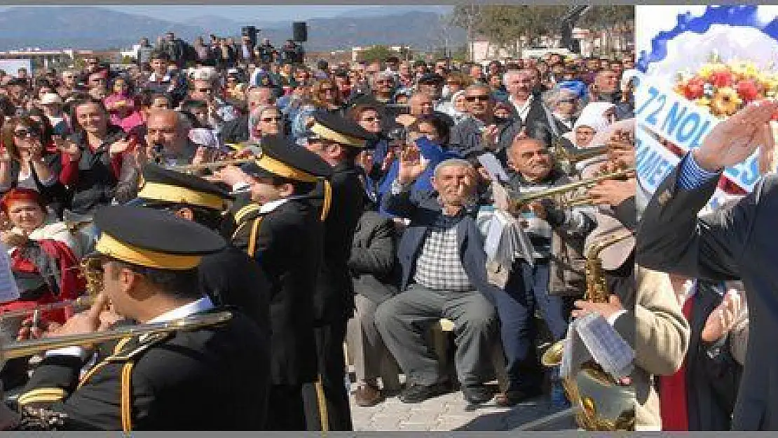 FETHİYE NİN YENİ CAZİBE MERKEZİ AÇILDI (görüntülü)