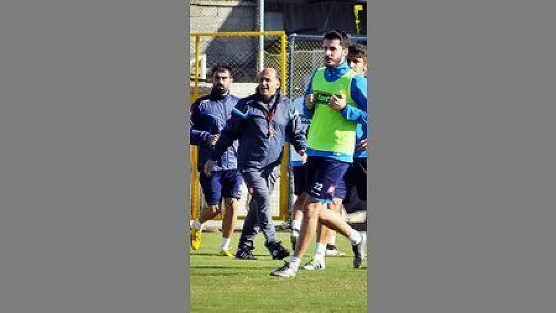 BAŞARAN İLE TEPECİKSPOR MESAİSİ BAŞLADI...