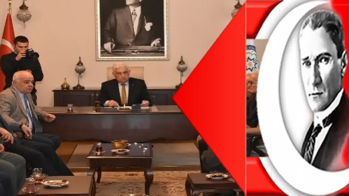 Ortaca'dan Başkan Gürün'e tam kadro ziyaret