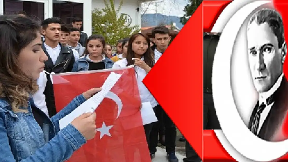 Köyceğizli öğrencilerden Mehmetçik'e mektuplu destek