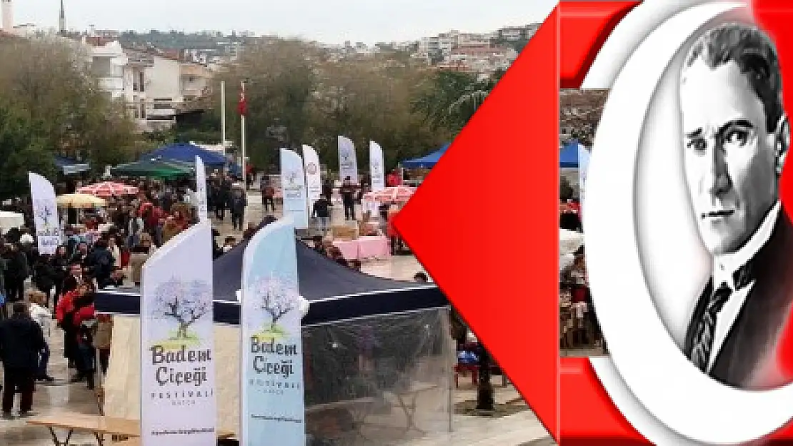 Datça, Badem Çiçeği Festivaliyle renklendi