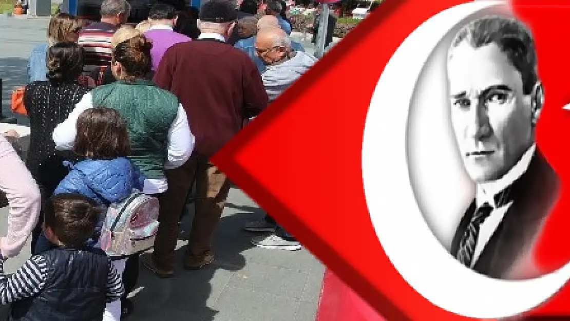 Çanakkale şehitleri anısına lokma döktürdüler