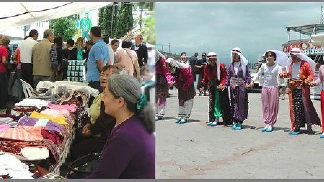 ORGANİK ÜRÜNLER KERMESİNE YOĞUN İLGİ OLDU