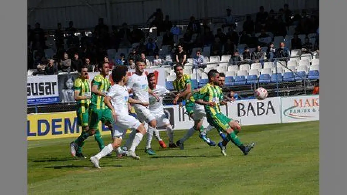 FETHİYESPOR EVİNDE TESLİM 1-3