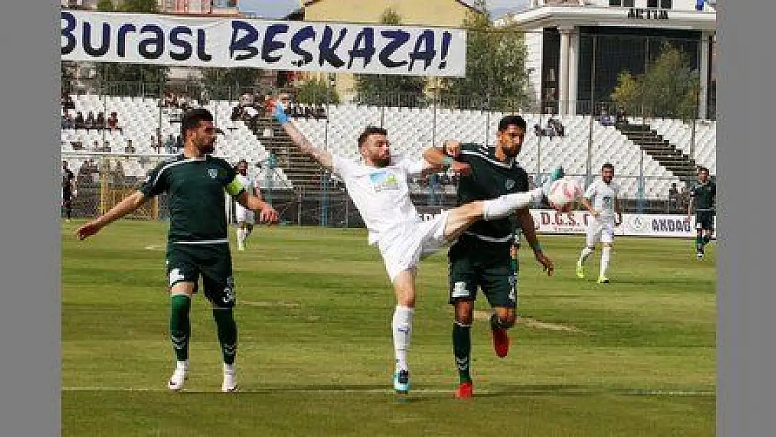 FETHİYESPOR EVİNDE DE YOK 0-1