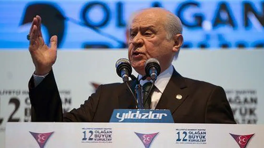 Bahçeli: 'Kabul etseydik Türkiye iç savaşa sürüklenecekti'