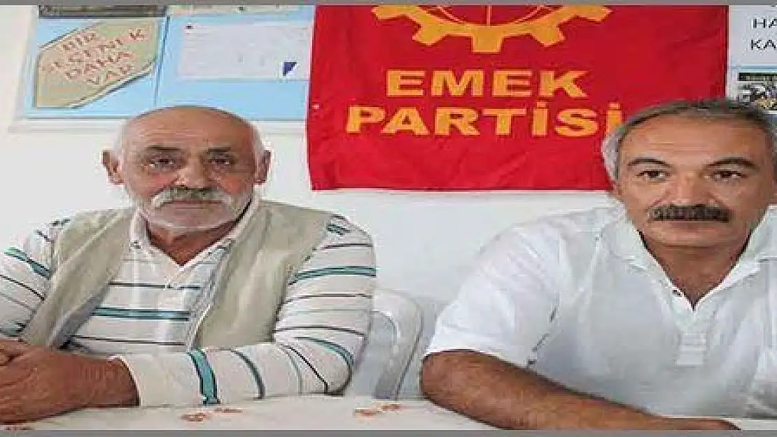 Emek Partisi ' Cinayetin Takipçisi olacağız'